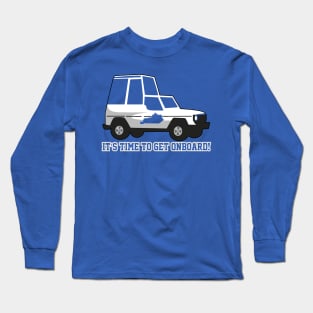 It's time to get onboard Kentucky! Long Sleeve T-Shirt